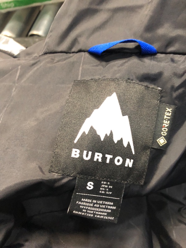 Photo 1 of Men's GORE-TEX Powline Jacket, White, Size Small | Burton
