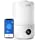 Photo 1 of LEVOIT Dual200S Smart Cool Mist Humidifiers for Bedroom, Top Fill Diffuser for Baby Nursery, Air Humidifiers with Humidistat, Ultrasonic, 3L, White
