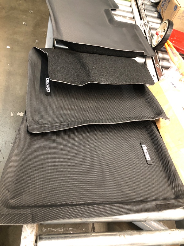 Photo 1 of OEDRO Floor Mats Fits for Tesla Model Y 2020-2023, Custom Fit All-Weather Floor Liners Automotive Car Mats 3D Upgraded Model Y