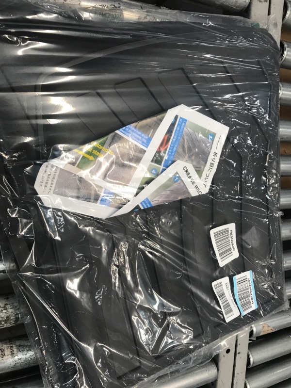 Photo 1 of T TGBROS Custom Fit for Car Cargo Mat 2020-2023 Tesla Model Y Accessories (NOT for Model Y 7 Seaters) All Weather Cargo Liner Rear Trunk Liner Non-Slip TPO Odourless Black