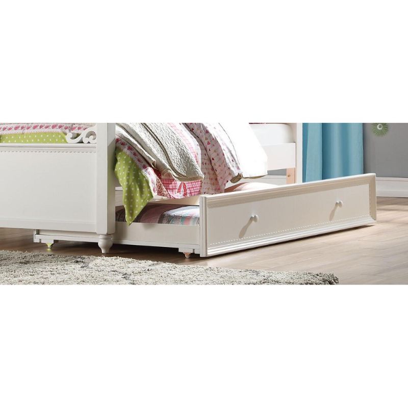 Photo 1 of Acme Furniture Rapunzel Trundle, White