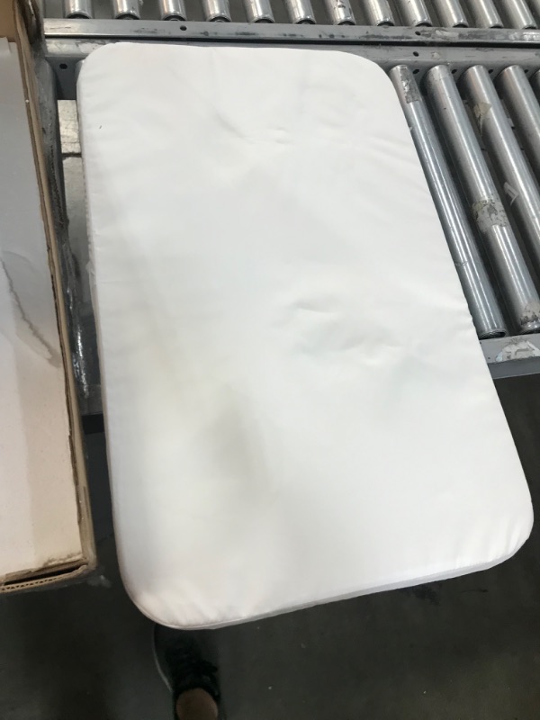 Photo 4 of 
Mika Micky Baby Bassinet Bedside Sleeper Bedside Crib Easy Folding Portable Crib All mesh 2022 New,Grey