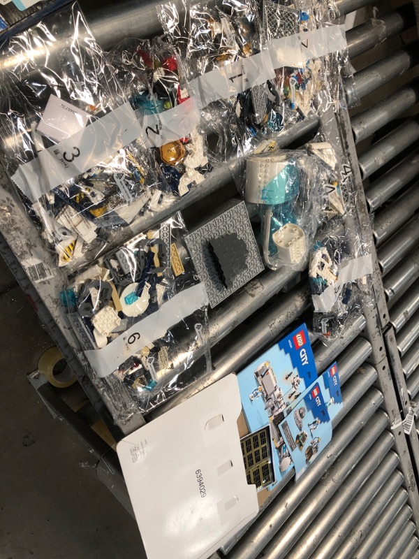 Photo 1 of **MISSING PARTS* City Space Lunar Research Base 60350 Building Toy Set for Kids, Boys, and Girls Ages 7+ (786 Pieces) Frustration-Free Packaging