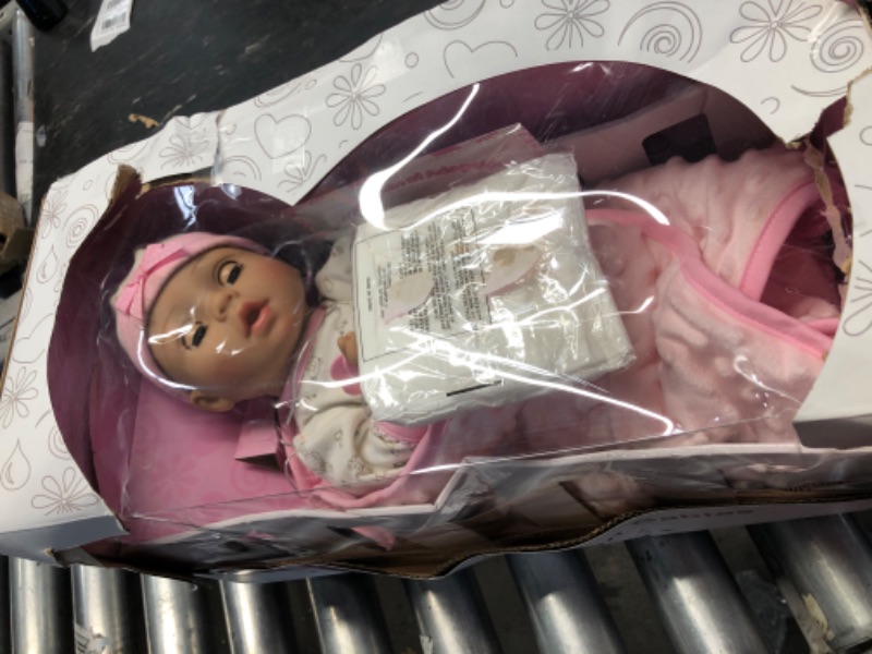 Photo 2 of ADORA Adoption Baby Precious - 16 inch Realistic Newborn Baby Doll with Doll Accessories and Certificate of Adoption