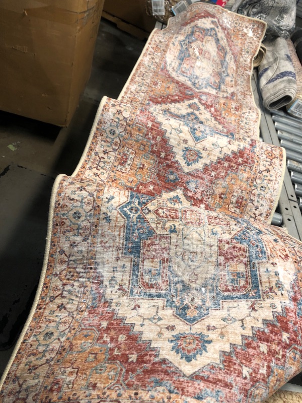 Photo 1 of 2ft x 8 ft runner area rug 