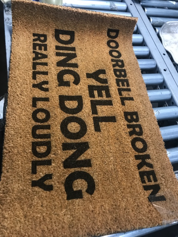 Photo 1 of 30"x18" doormat 