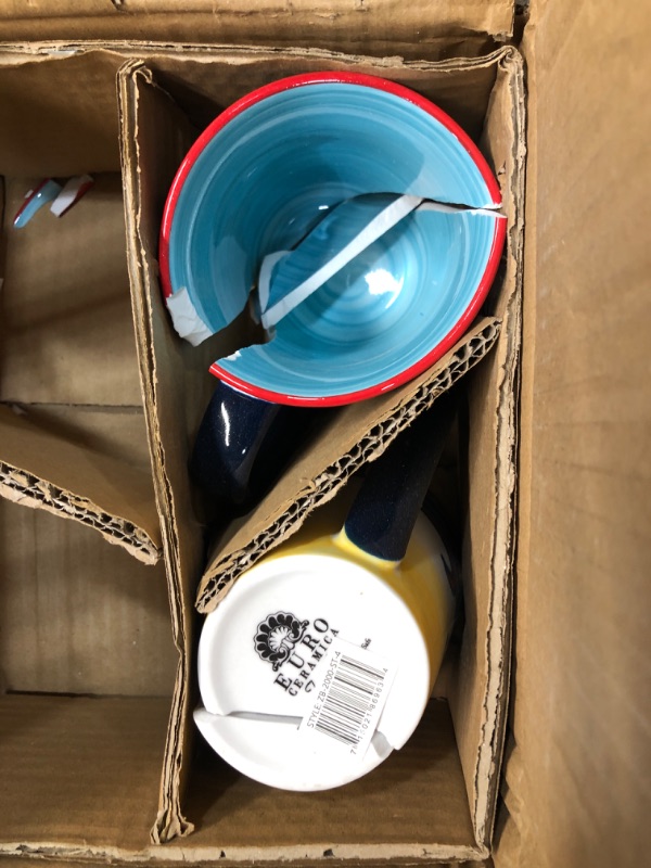 Photo 1 of 
Mug
Zanzibar
by EURO CERAMICA