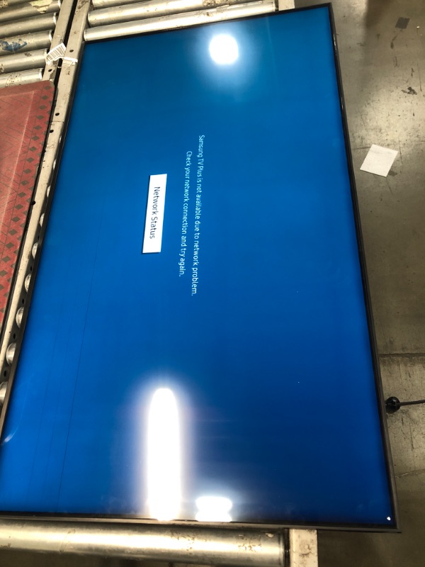 Photo 2 of *missing parts** SAMSUNG 50-Inch Class Crystal 4K UHD AU8000 Series HDR, 3 HDMI Ports, Motion Xcelerator, Tap View, PC on TV, Q Symphony, Smart TV with Alexa Built-In (UN50AU8000FXZA, 2021 Model) 50-Inch TV Only