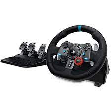 Photo 1 of Logitech G Dual-Motor Feedback Driving Force G29 Gaming Racing Wheel with Responsive Pedals Playstation