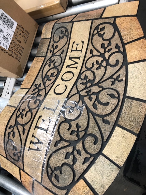 Photo 1 of 36" WELCOME OUTDOOR DOORMAT 