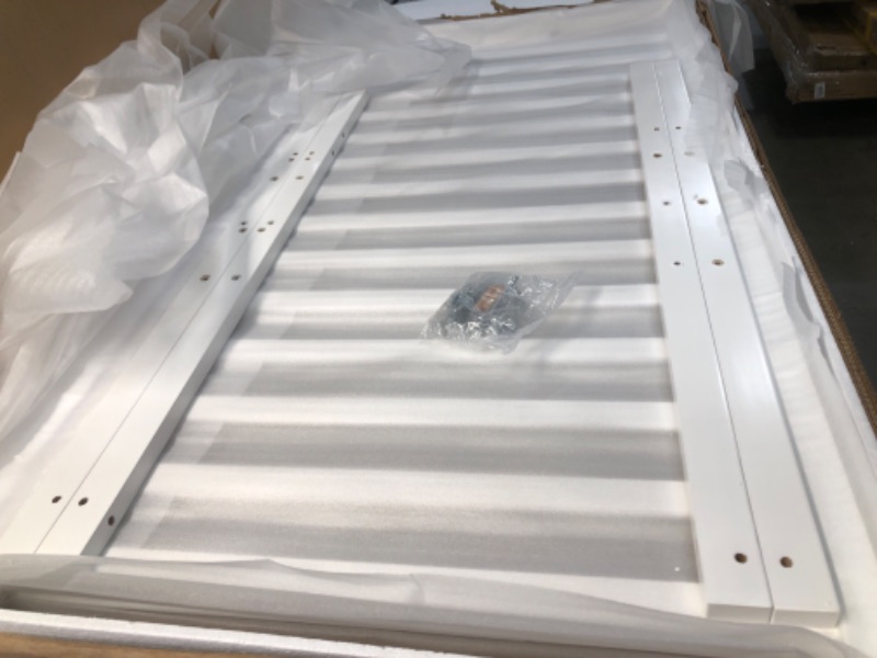 Photo 1 of Dream On Me Synergy 5-In-1 Convertible Crib In White, Greenguard Gold Certified Classic White
