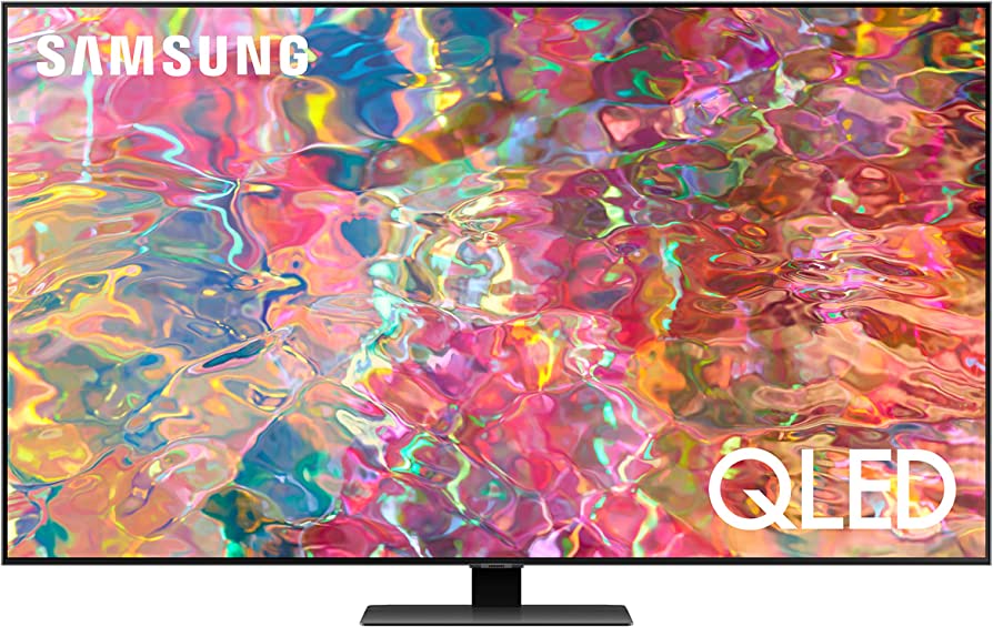 Photo 1 of SAMSUNG 65-Inch Class QLED Q80B Series - 4K UHD Direct Full Array Quantum HDR 8X Smart TV with Xbox Game Pass and Alexa Built-in (QN65Q80BAFXZA, 2022 Model)