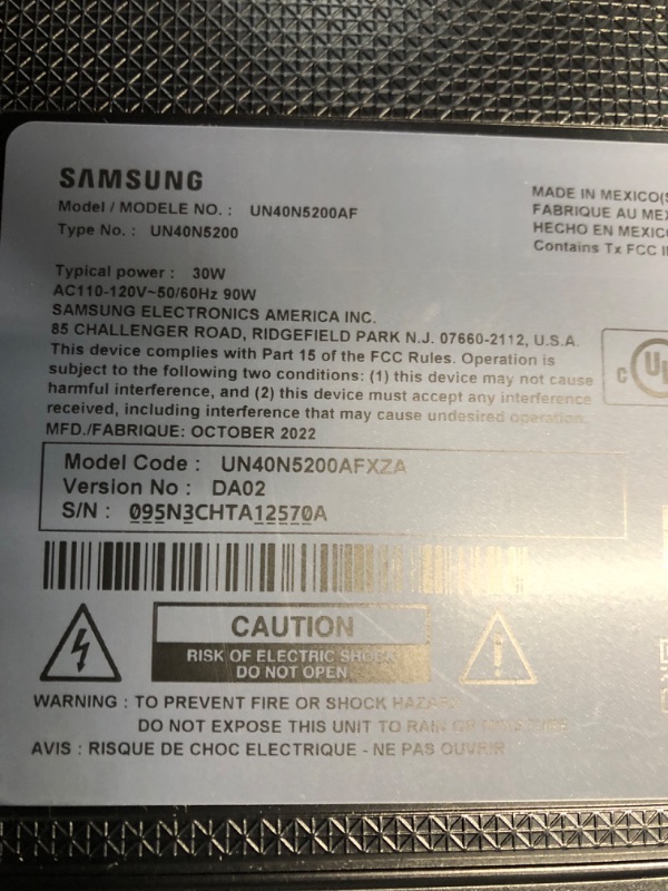 Photo 4 of Samsung 40 Class N5200 Smart Full HD TV (2019) UN40N5200AFXZA
