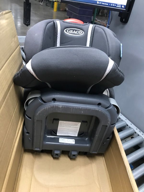 Photo 1 of Graco TurboBooster High Back Booster Car Seat, Glacier White (1485261)
