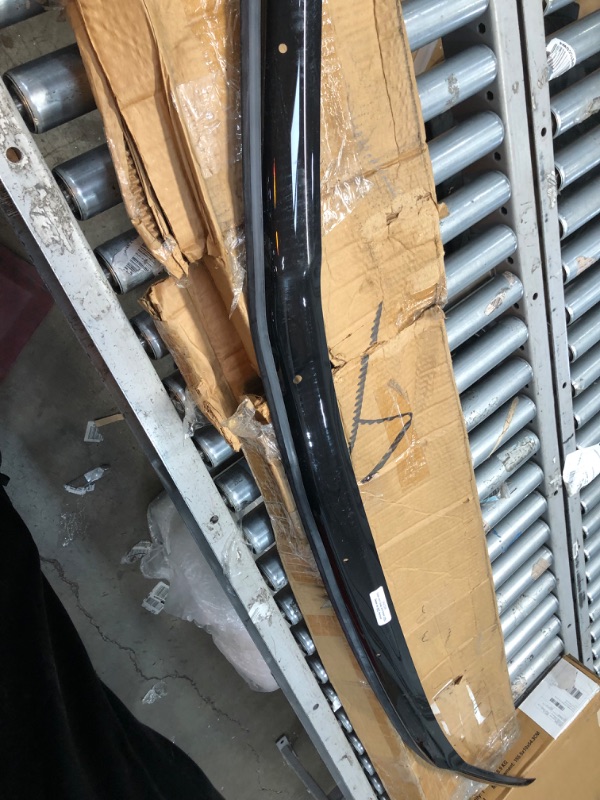 Photo 1 of 61"X3" Front Hood Trim Cover (Unknown Brand or Model) 