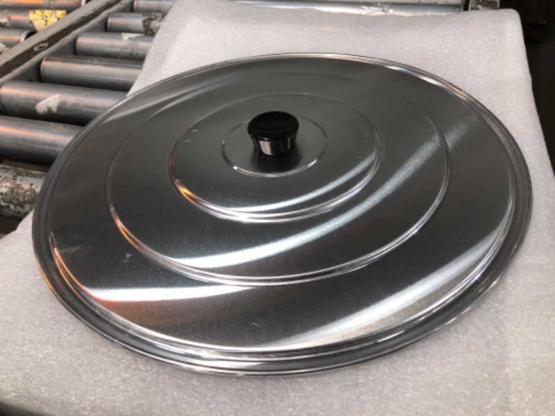 Photo 1 of **MINOR DAMAGE** Garcima Paella Pan Lid (15.75 inches/42 cm)