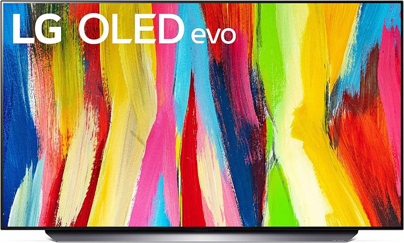 Photo 1 of LG C2 Series 48-Inch Class OLED evo Gallery Edition Smart TV OLED48C2PUA, 2022 - AI-Powered 4K, Alexa Built-in
