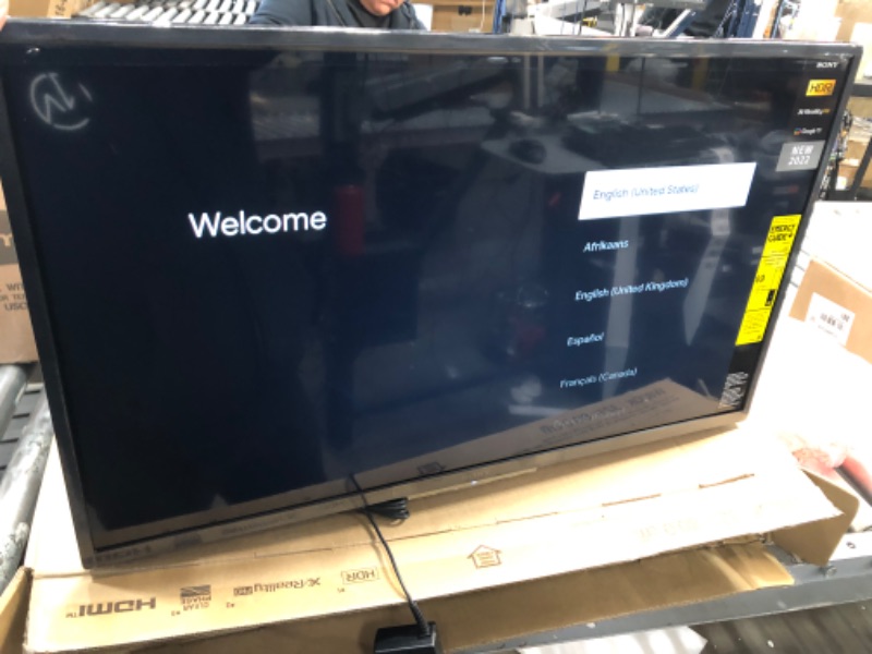 Photo 4 of Sony 32 Inch 720p HD LED HDR TV W830K Series with Google TV and Google Assistant-2022 Model
