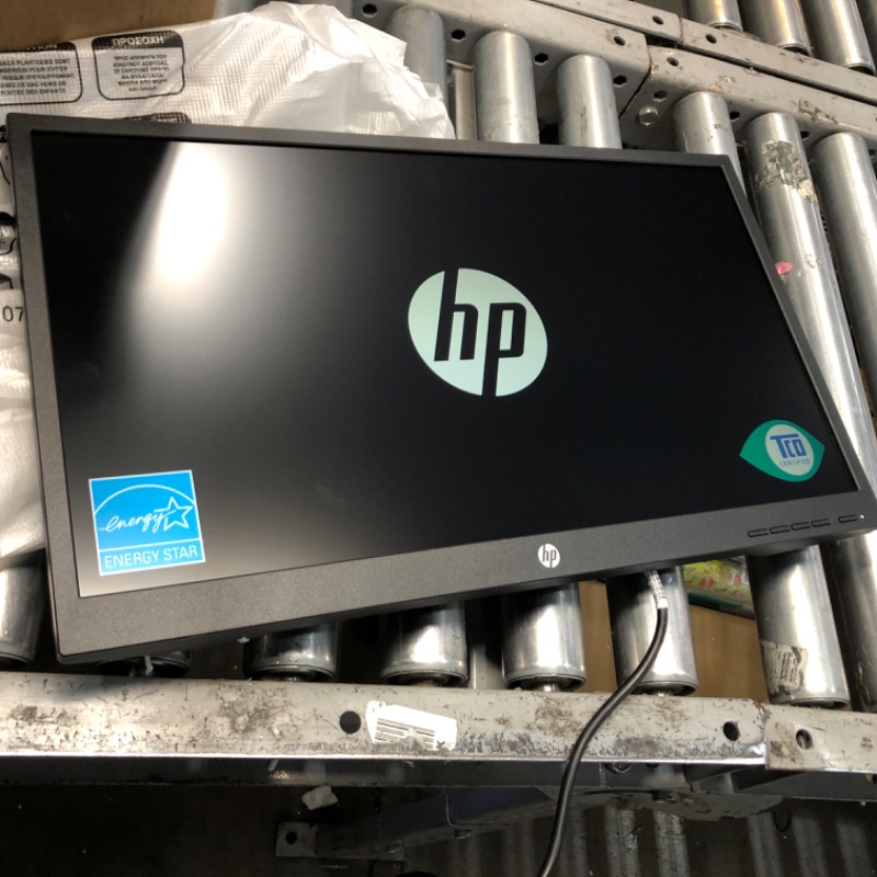 Photo 2 of HP P22va G4 21.5 inch 1080P Computer Monitor, Full HD Anti-Glare VA Display, 3000:1 Contrast Ratio, HDMI, VGA, VESA Mount, Low Blue Light Mode, Ideal for Home and Business, Black (2022 Latest Model)