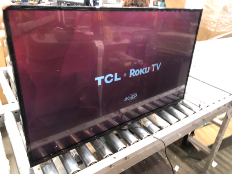 Photo 2 of TCL 43" Class 4-Series 4K UHD HDR Smart Roku TV – 43S455
