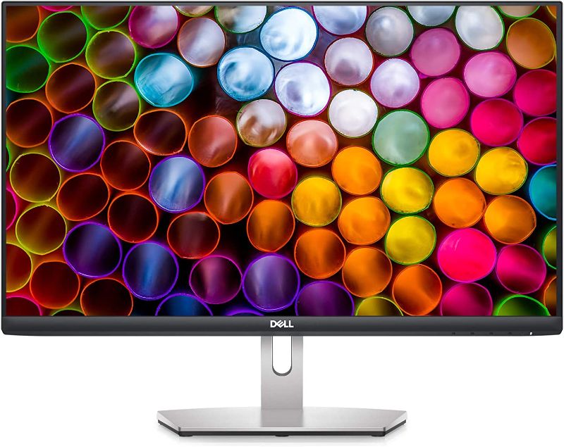 Photo 1 of Dell S2421HS Full HD 1920 x 1080, 24-Inch 1080p LED, 75Hz, Desktop Monitor with Adjustable Stand, 4ms Grey-to-Grey Response Time, AMD FreeSync, IPS Technology, HDMI, DisplayPort, Silver
