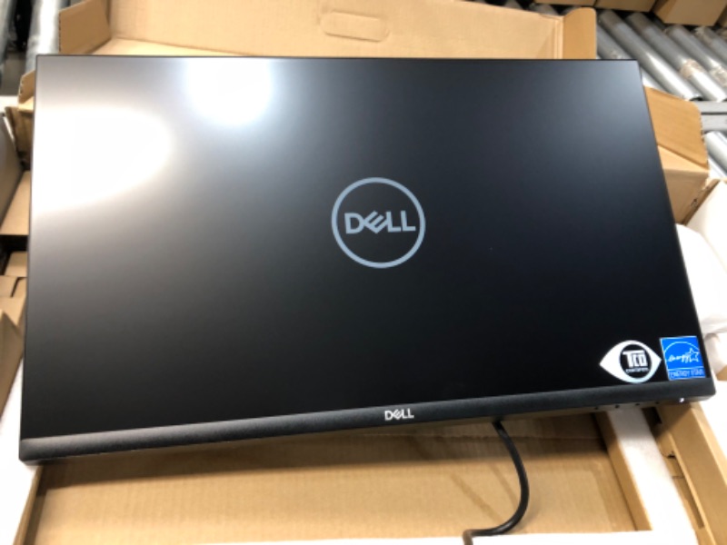 Photo 3 of Dell S2421HS Full HD 1920 x 1080, 24-Inch 1080p LED, 75Hz, Desktop Monitor with Adjustable Stand, 4ms Grey-to-Grey Response Time, AMD FreeSync, IPS Technology, HDMI, DisplayPort, Silver
