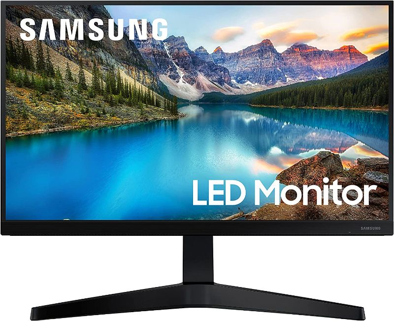 Photo 1 of SAMSUNG T37F Series 24-Inch FHD 1080p Computer Monitor, 75Hz, IPS Panel, HDMI, Display Port, VESA Compatible,  (LF24T374FWNXGO)
