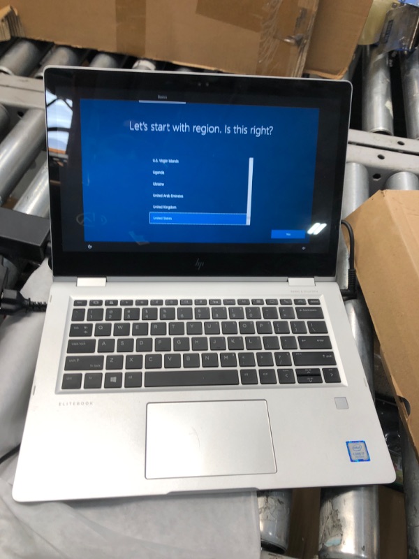 Photo 4 of HP EliteBook x360 1030 G2 - 13.3" - Core i7 7600U - 16 GB RAM - 512 GB SSD 
