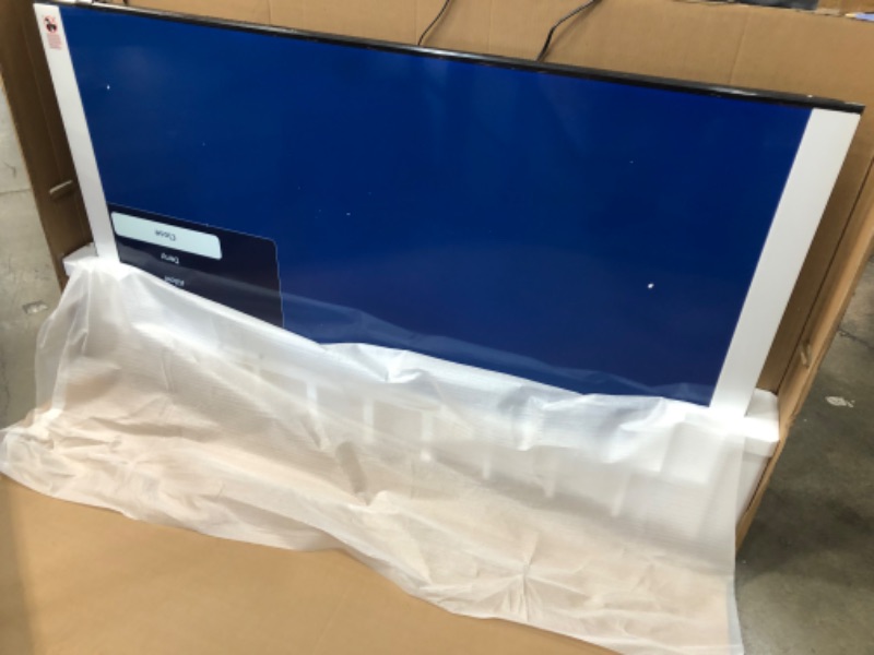 Photo 3 of SAMSUNG 75-Inch Class QLED Q70A Series - 4K UHD Quantum HDR Smart TV with Alexa Built-in (QN75Q70AAFXZA)
