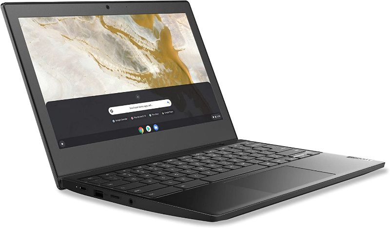 Photo 1 of Lenovo IdeaPad 3 11 Chromebook Laptop,11.6" HD Display,Intel Celeron N4020, 4GB RAM, 64GB Storage, UHD Graphics 600, Chrome OS, Onyx Black
