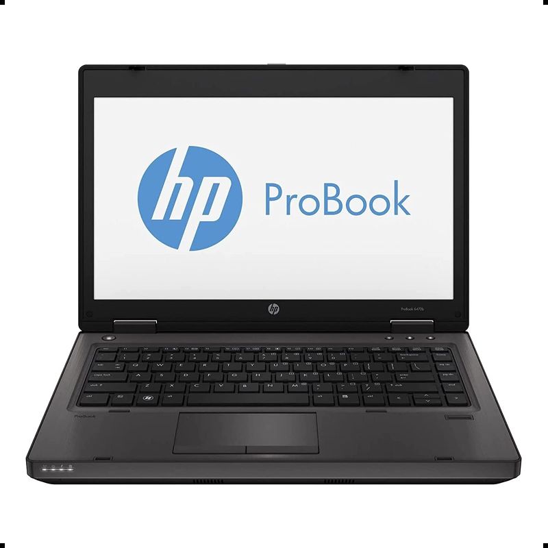 Photo 1 of HP ProBook 6470B 14in HD Notebook High Performance Business Laptop Computer, Intel i5-3210M up to 3.1GHz, 8GB RAM, 128GB SSD, DVD, WiFi, Windows 10 Pro 64 Bit 
