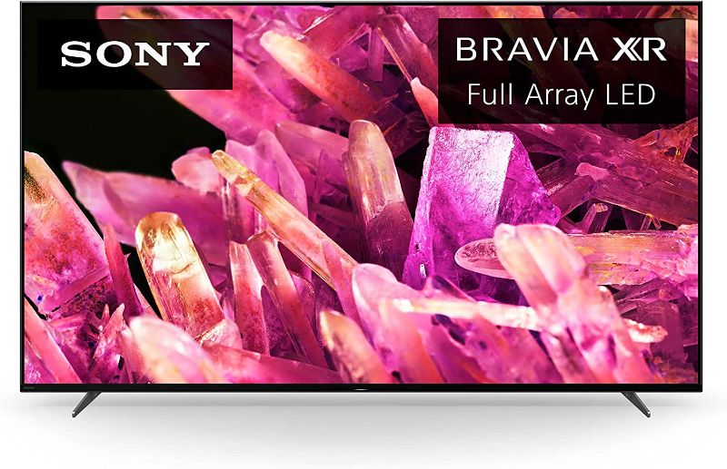 Photo 1 of Sony 65 Inch 4K Ultra HD TV X90K Series: BRAVIA XR Full Array LED Smart Google TV with Dolby Vision HDR and Exclusive Features for The Playstation® 5 XR65X90K- 2022 Model
