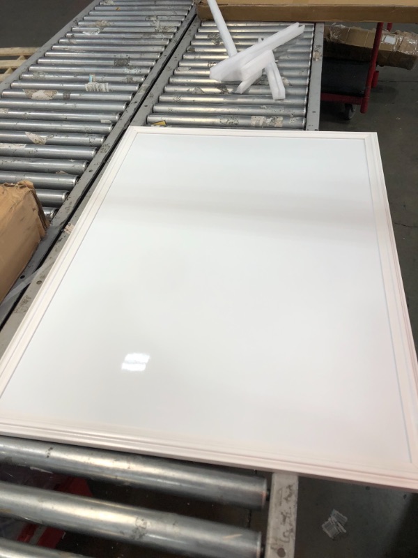 Photo 1 of U Brands Magnetic Dry Erase Board, 30 x 40 Inches, White Wood Frame (2915U00-01) 30" x 40"