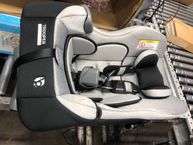 Photo 2 of Baby Trend Trooper 3-in-1 Convertible Car Seat, Moondust (CV01C87B)