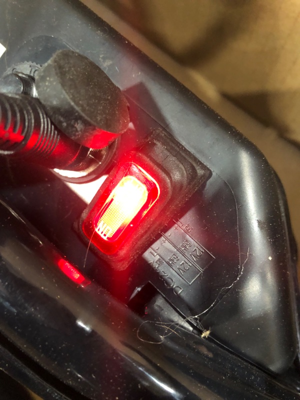 Photo 3 of Razor E100 Kids Ride On 24V Motorized Powered Electric Kick Scooter Toy, Speeds up to 10 MPH with Brakes, and Pneumatic Tires for Kids Ages 8+
