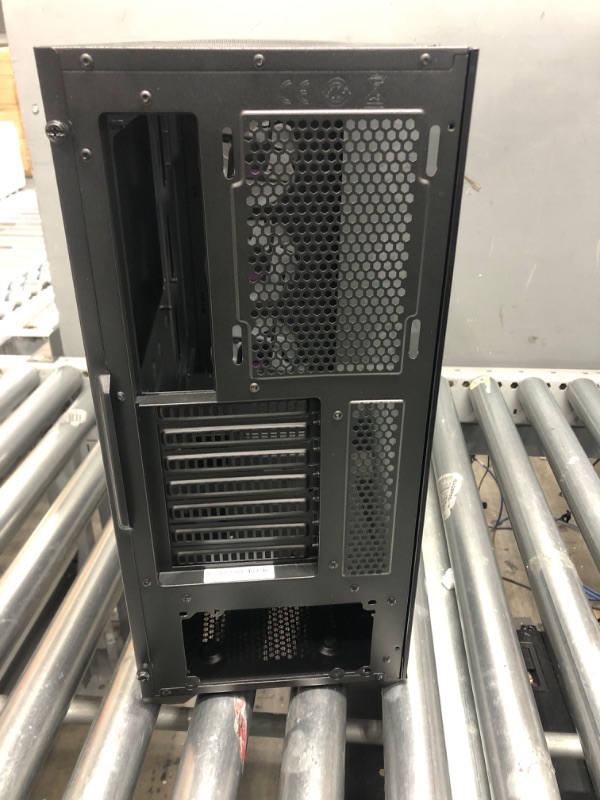 Photo 1 of Cooler Master MasterBox MB511 ARGB ATX Mid-Tower with Three 120mm ARGB Fans, Fine Mesh Front Panel, Mesh Side Intakes, Tempered Glass & ARGB Lighting System MB511 ATX Mid-Tower