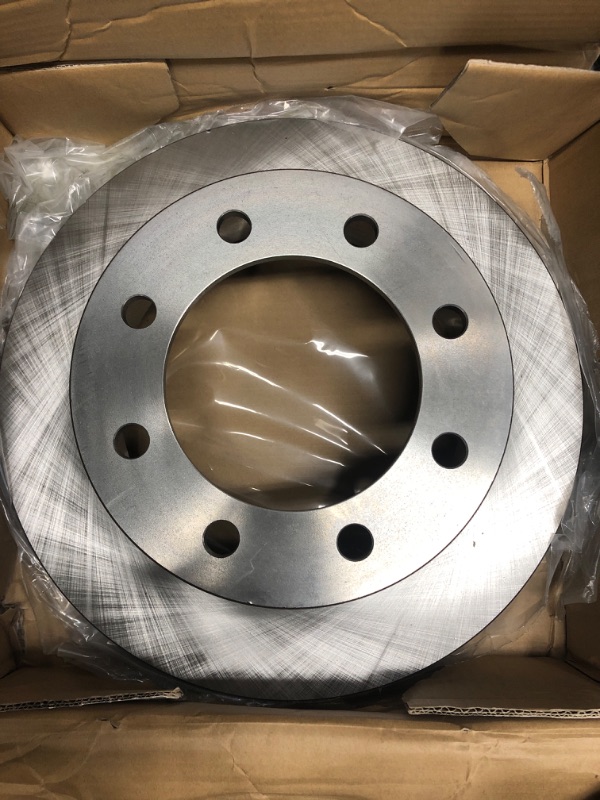 Photo 2 of ACDelco Silver 18A1708A Front Disc Brake Rotor