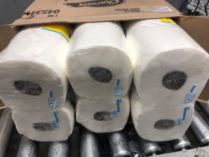 Photo 2 of Charmin Essentials Strong Toilet Paper, 30 Mega Rolls = 120 Regular Rolls (Packaging May Vary) 30 Count (Pack of 1)