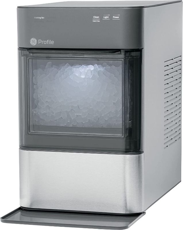 Photo 1 of GE Profile Opal 2.0 | Countertop Nugget Ice Maker | Ice Machine with WiFi Connectivity | Smart Home Kitchen Essentials | Stainless Steel