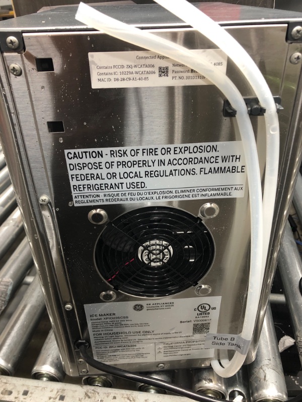 Photo 1 of GE Profile Opal 2.0 | Countertop Nugget Ice Maker | Ice Machine with WiFi Connectivity | Smart Home Kitchen Essentials | Stainless Steel