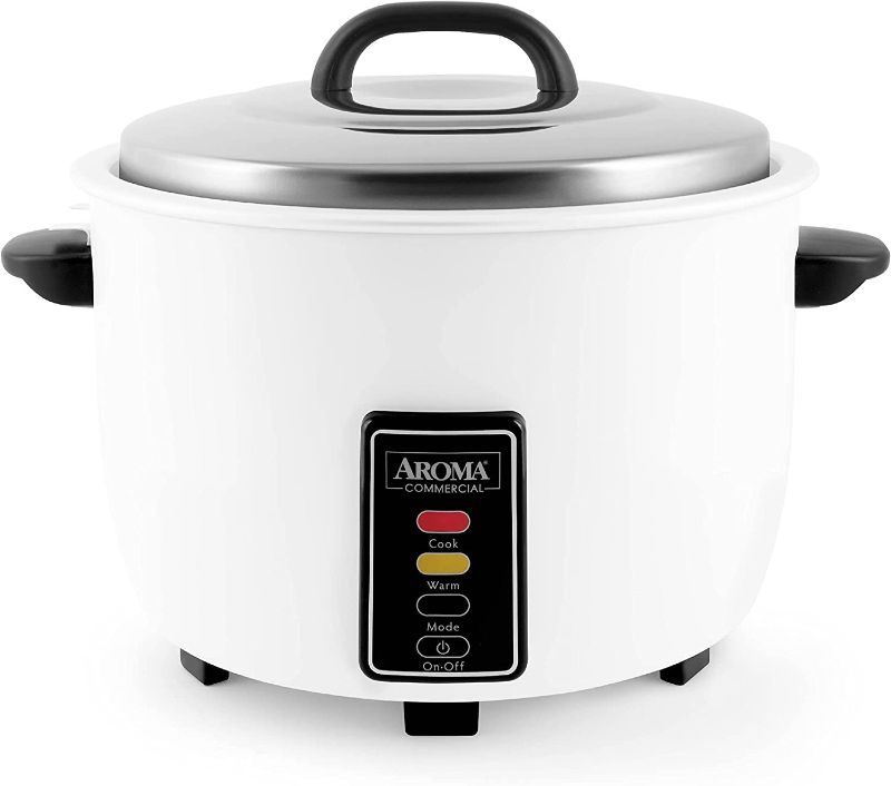 Photo 1 of Aroma Housewares 60-Cup (Cooked) (30-Cup UNCOOKED) Commercial Rice Cooker (ARC-1033E)
