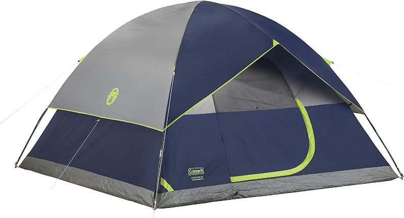 Photo 1 of Coleman 4-Person Instant Cabin Tent - Gray