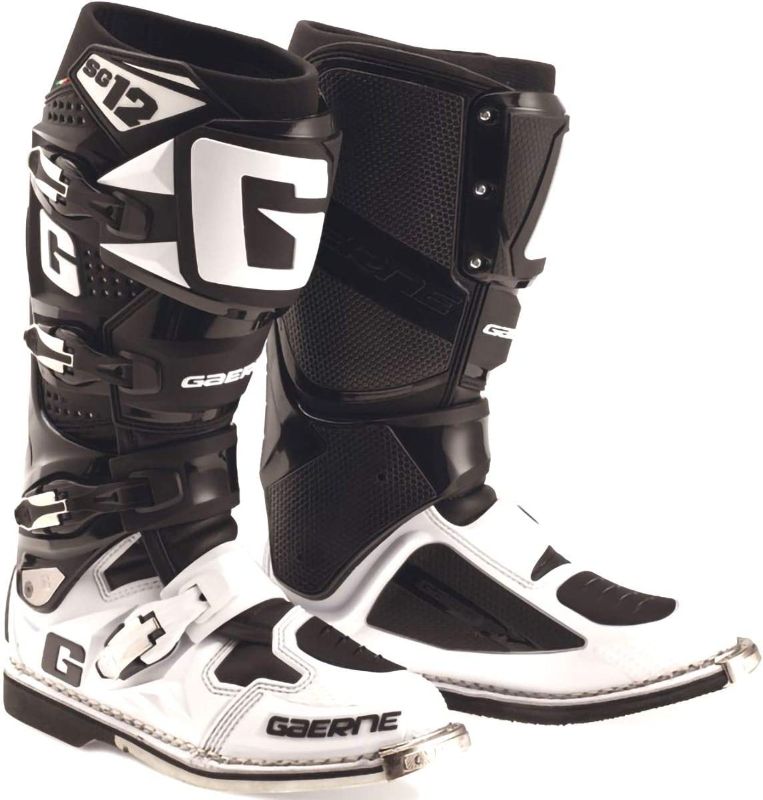 Photo 1 of Gaerne SG-12 Boots-Black/White-12
size 9