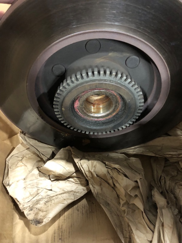 Photo 1 of Brake Rotor Rusted