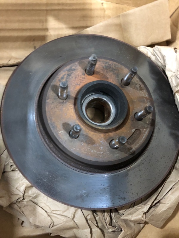 Photo 1 of Brake Rotor Rusted