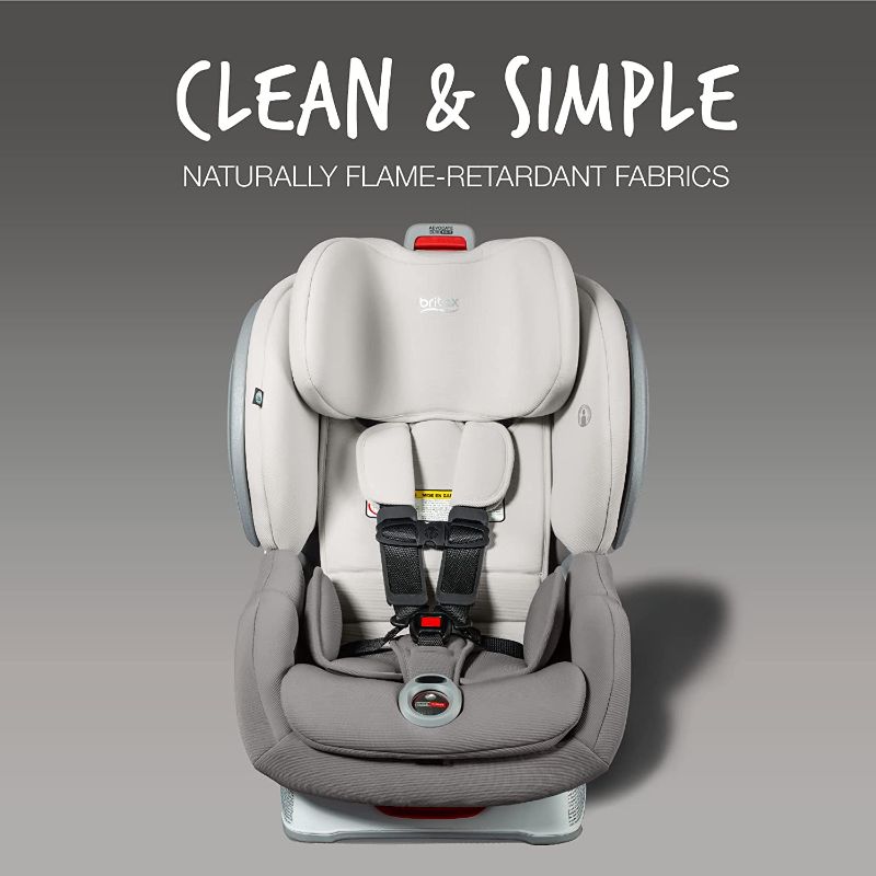 Photo 1 of Britax Advocate Clicktight Convertible Car Seat, Gray Ombre SafeWash Gray Ombre Advocate