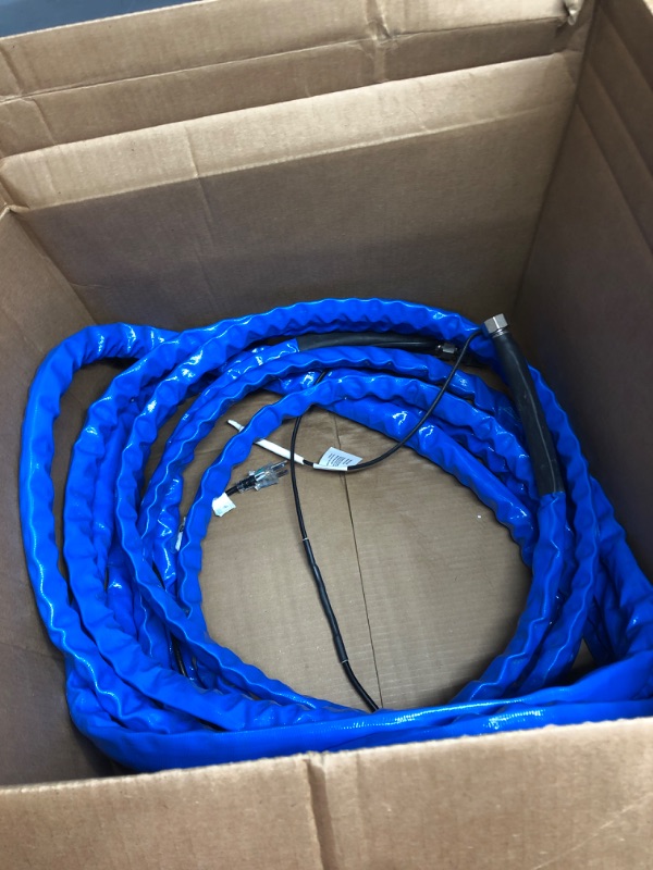 Photo 2 of  Heated Water hose for RV 25FT, -20 ? Antifreeze Heated RV Water Hose with Energy Saving Thermostat, for RV/Camper/Home/Garden, RV Accessories