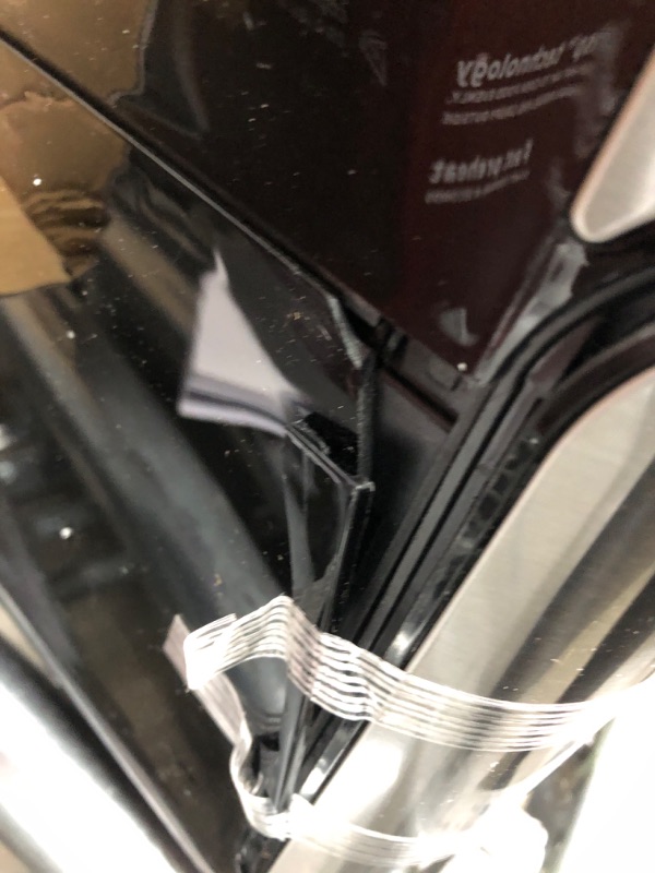 Photo 5 of ***TESTED DAMAGED PARTS ONLY*** Instant Vortex Plus 10-Quart Air Fryer, From the Makers of Instant Pot, 7-in-10 Functions, with EvenCrisp Technology, App with over 100 Recipes, Stainless Steel 10QT Vortex Plus