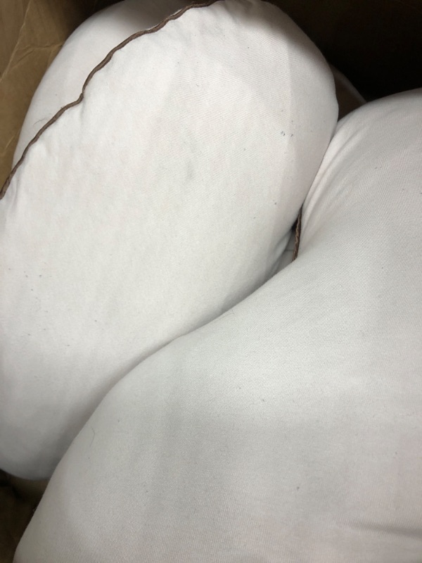 Photo 2 of *USED*PharMeDoc The CeeCee Pillow Pregnancy Pillows C-Shape Full Body Pillow and Maternity Support (Grey Jersey Cover)- Support for Back, Hips, Legs, Belly a Must Have for Pregnant Women