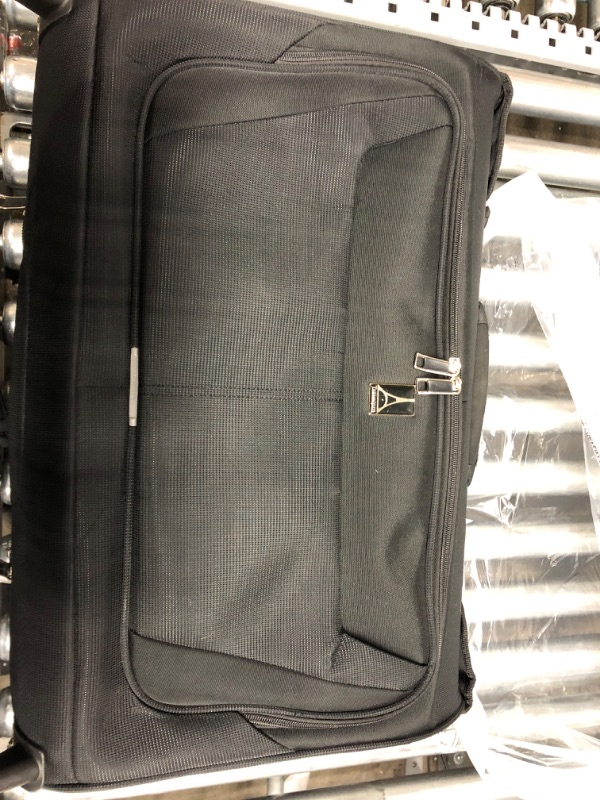 Photo 2 of *USED*Travelpro Maxlite 5 Softside Lightweight Carry-On Upright 2 Wheel Rolling Garment Bag, Men and Women, Black, 22-Inch